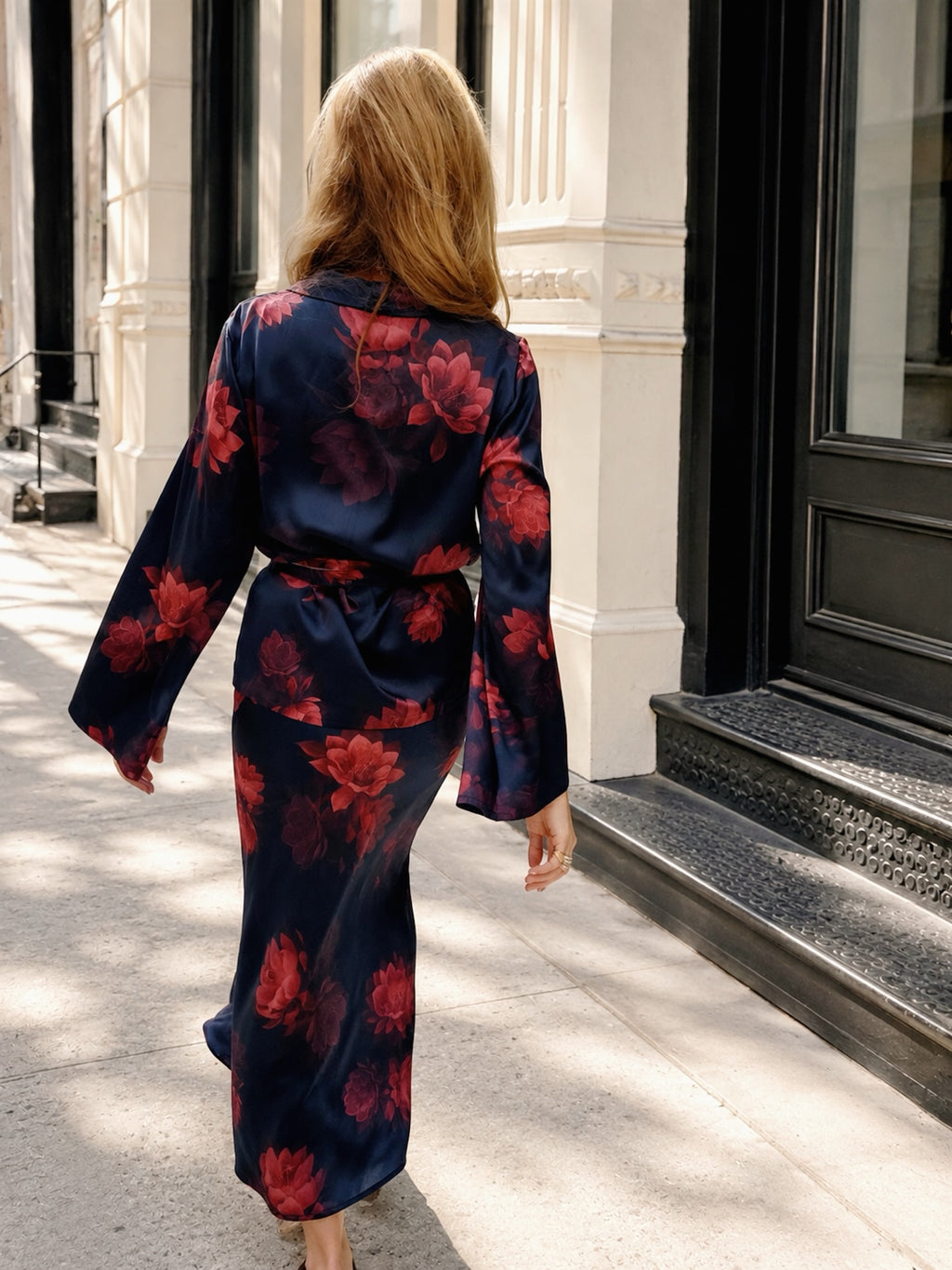 THE ÉTANG SILK SARONG