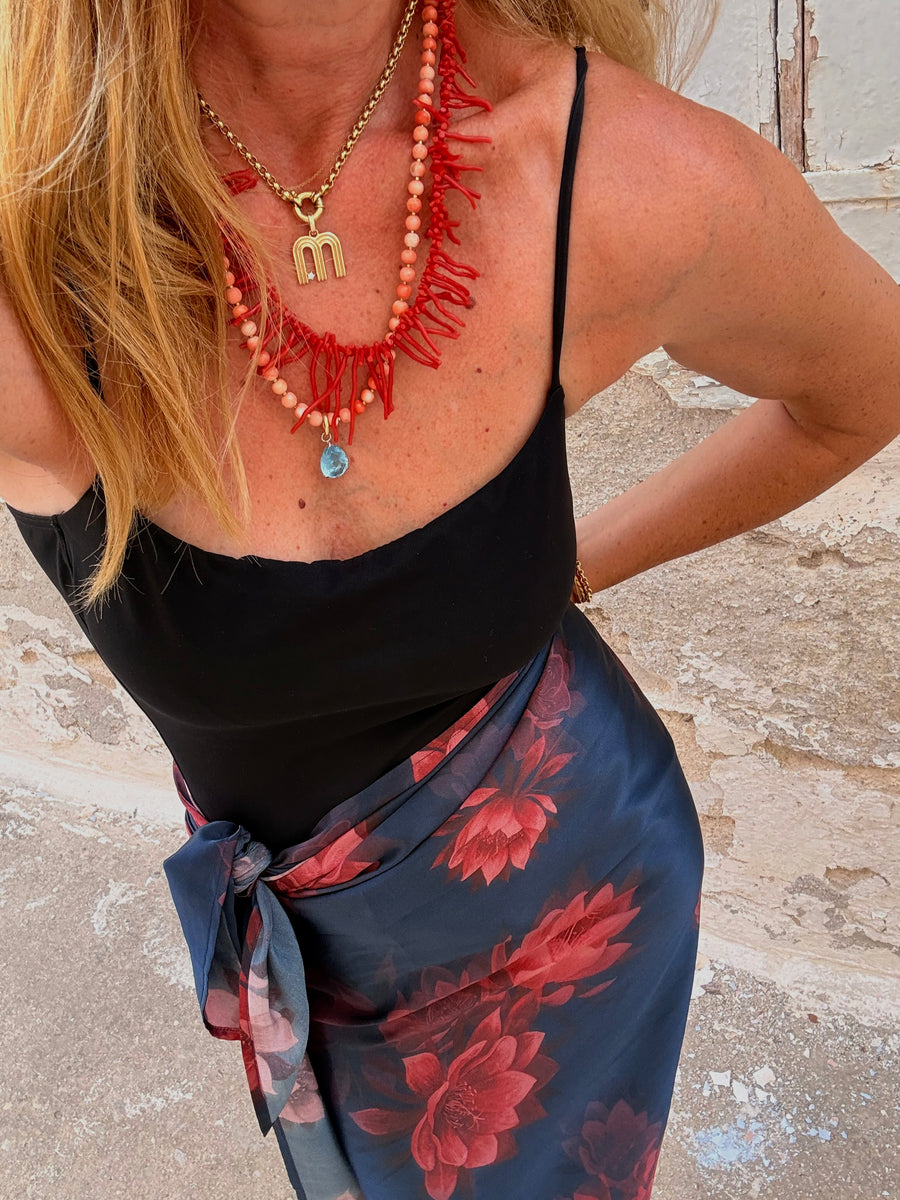 THE ÉTANG SILK SARONG
