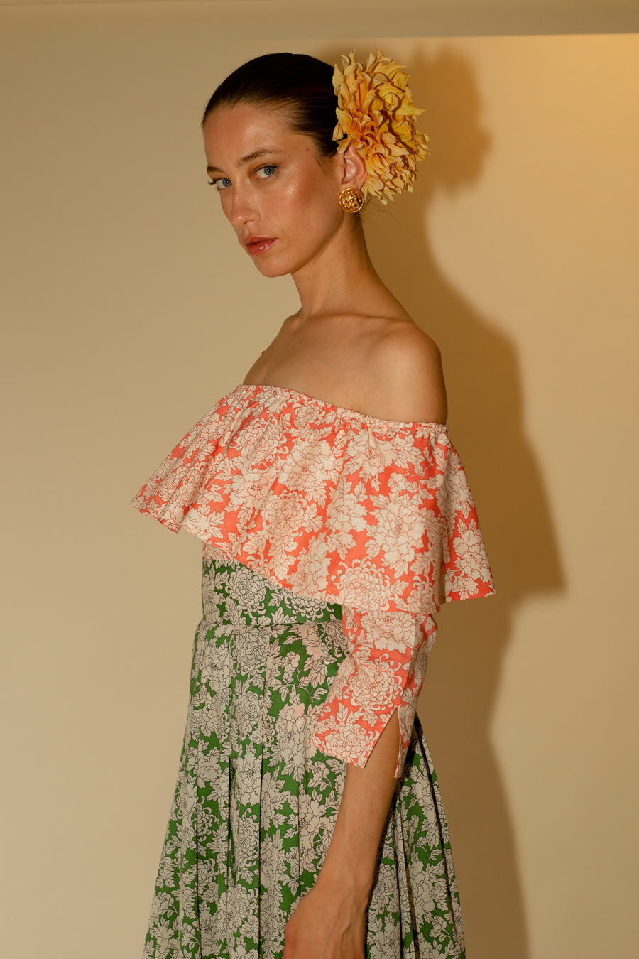 THE GREEN LEA SKIRT