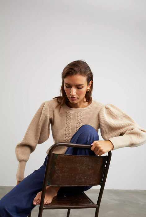 THE TOFFEE ELEANOR SWEATER