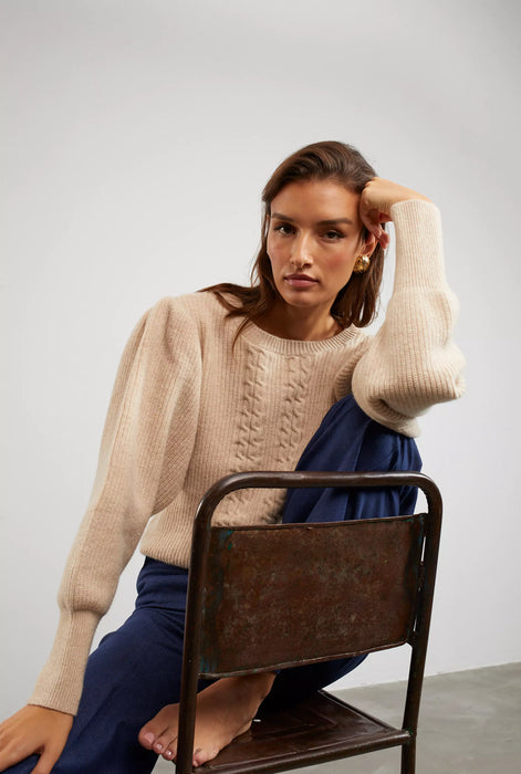 THE TOFFEE ELEANOR SWEATER