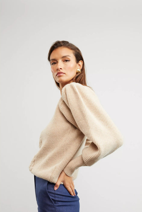 THE TOFFEE ELEANOR SWEATER