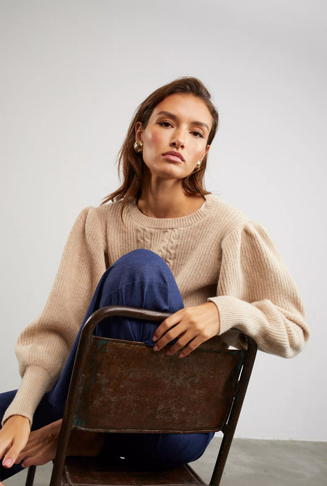 THE TOFFEE ELEANOR SWEATER