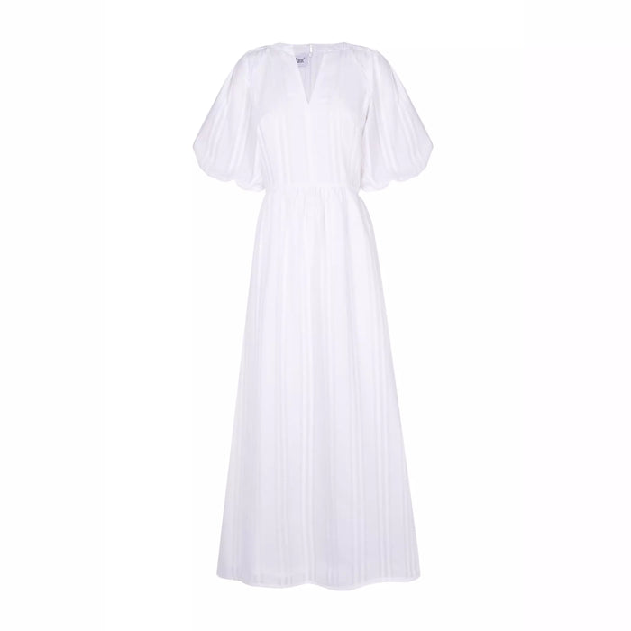 THE WHITE ODILE DRESS