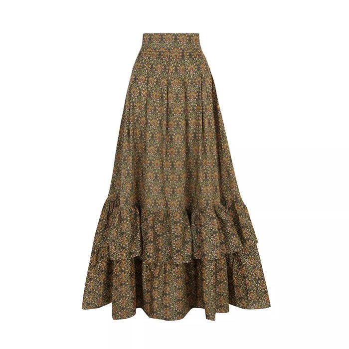 THE PEACOCK LEA SKIRT