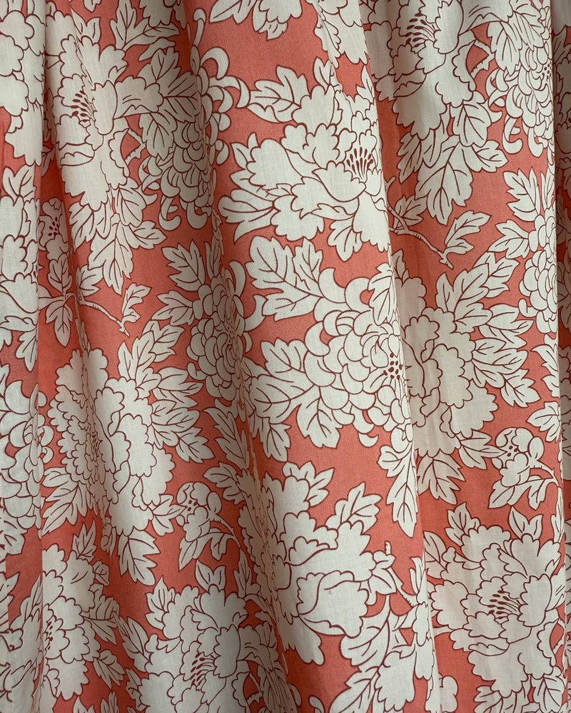 THE CORAL NICKI DRESS