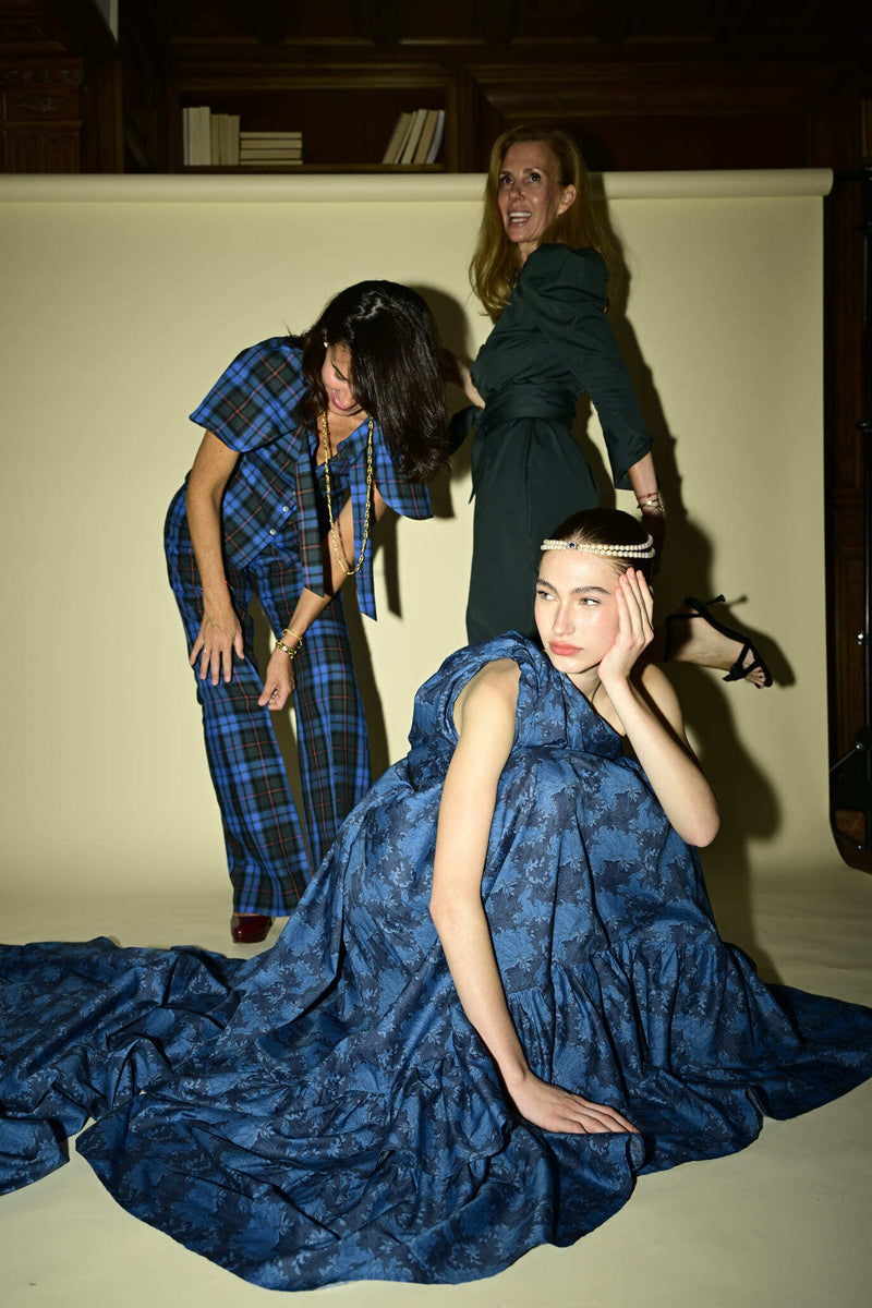 THE ARDEN BONNIE BLOUSE