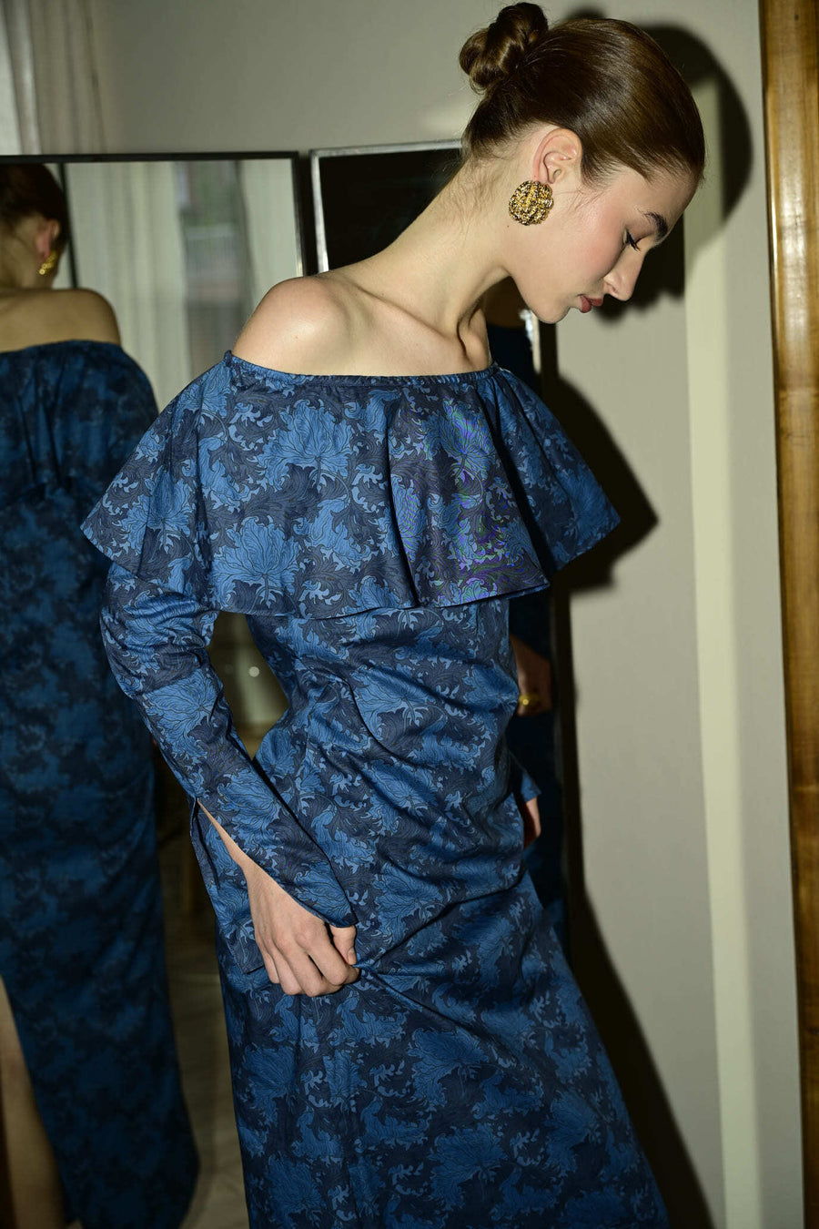 THE AURE LAUREN DRESS