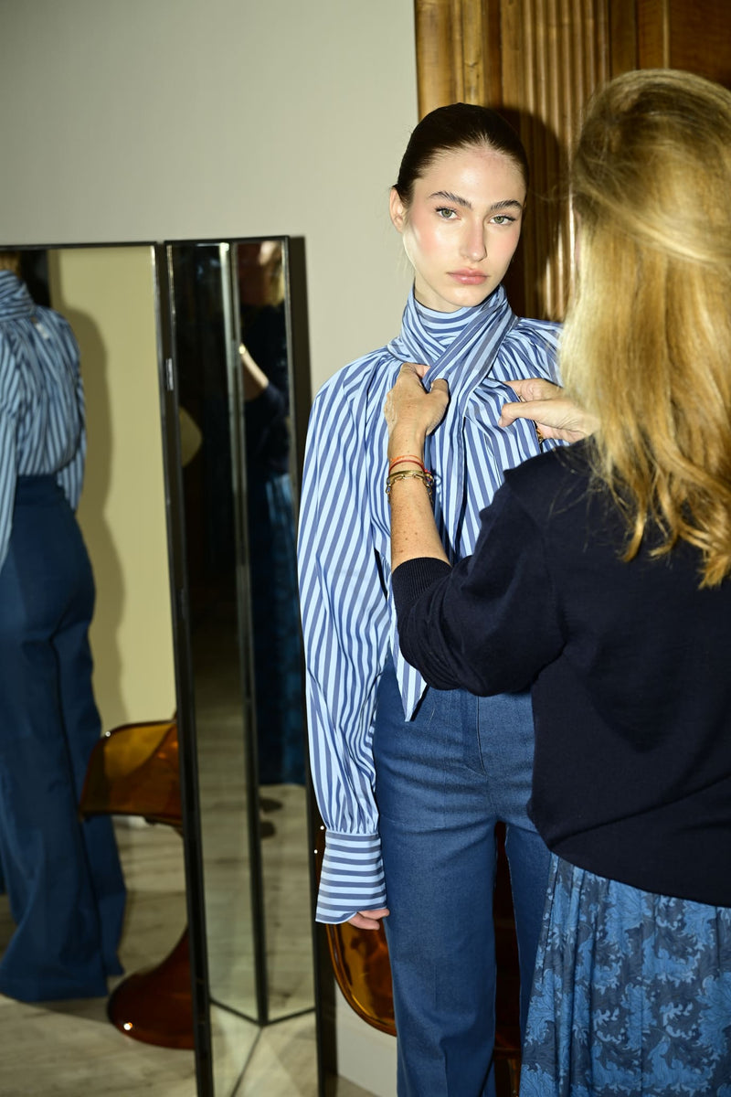 THE BLEUMER MARAIS CHEMISE