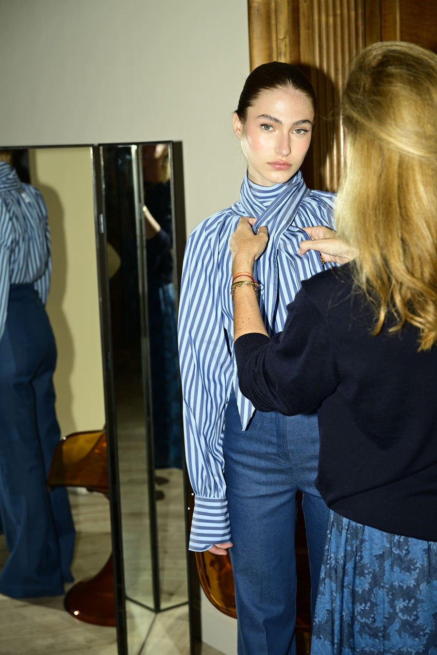 THE BLEUMER MARAIS CHEMISE