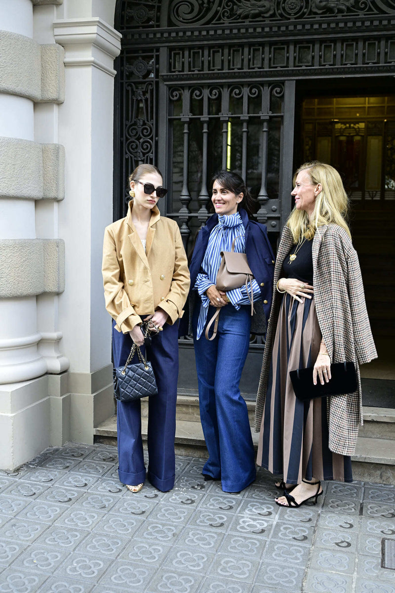 THE BRUNELLE CELINE SKIRT