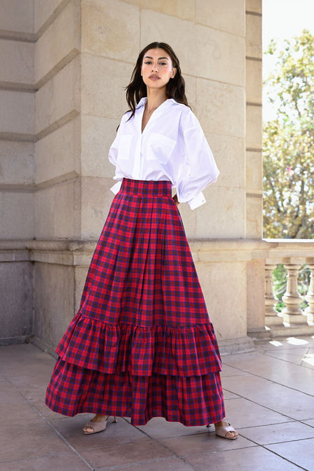 THE GARANCE LEA SKIRT