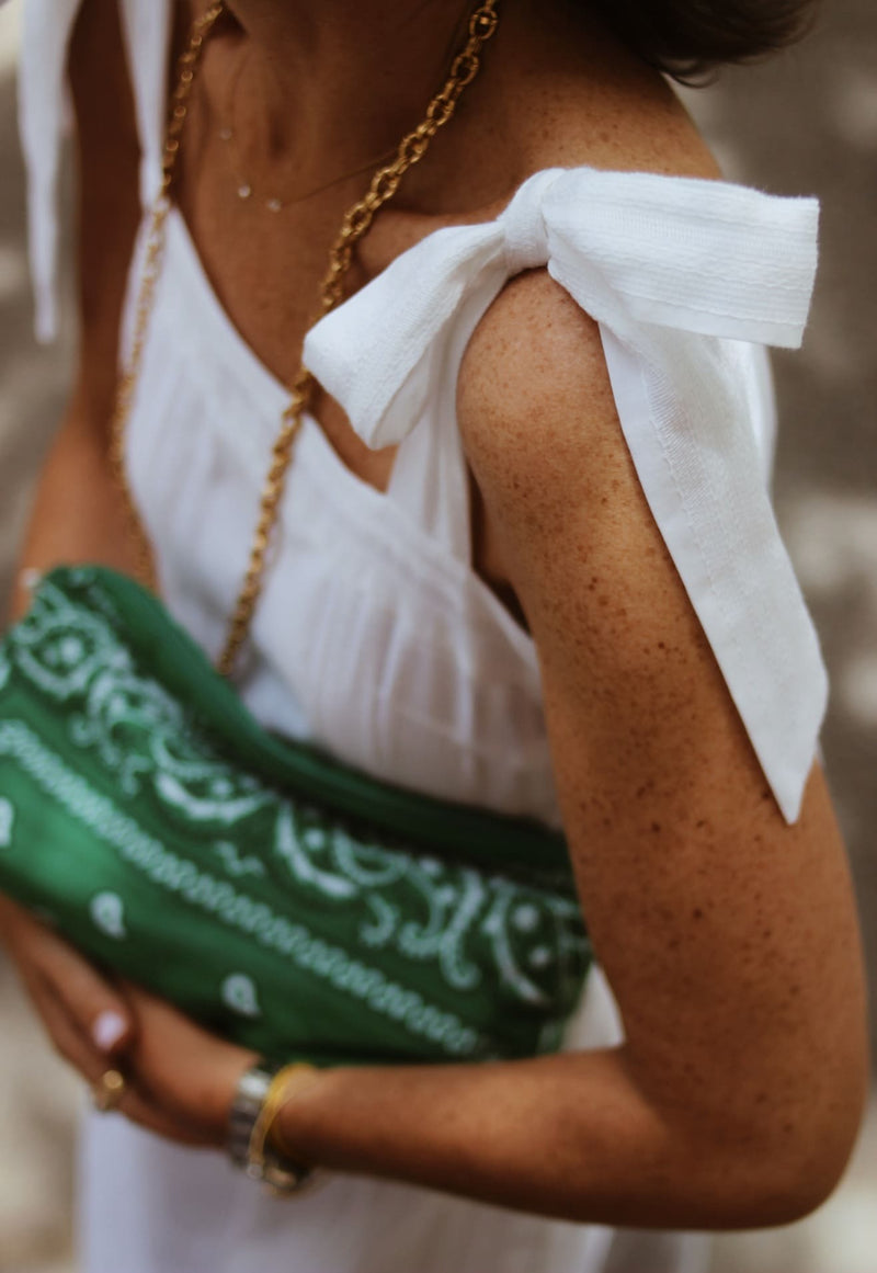 THE WHITE VAL DRESS