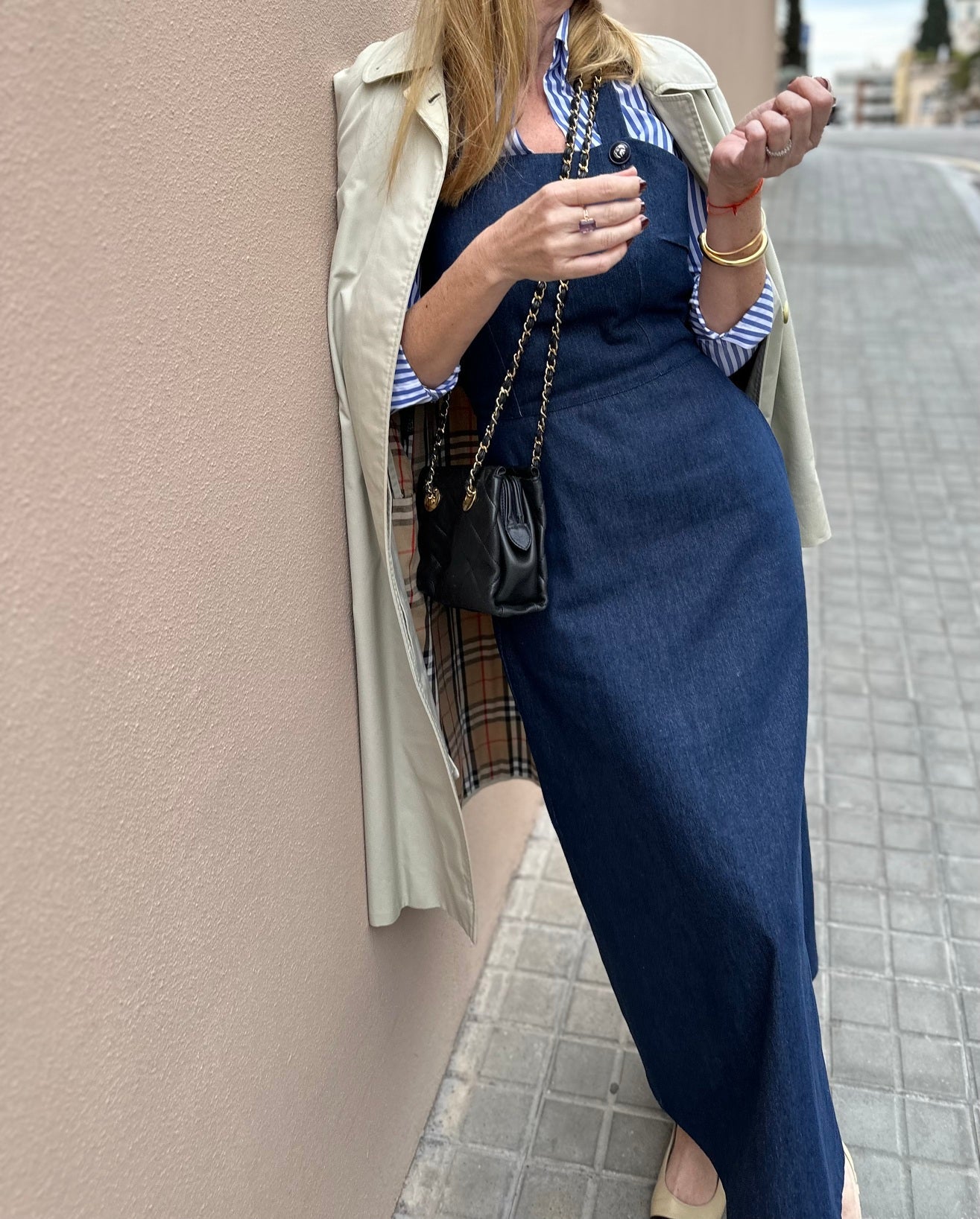 THE GIGI DRESS– Nina Blanc