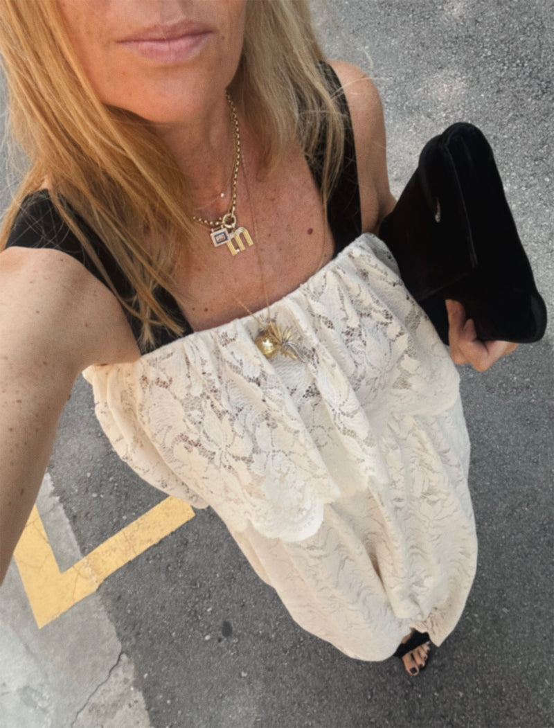 THE ECRÚ CLÉMENCE TOP Nº1