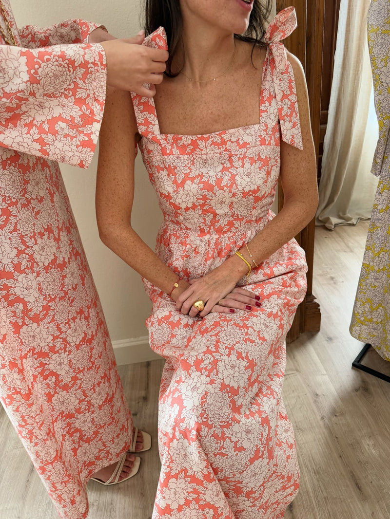 THE CORAL VAL DRESS