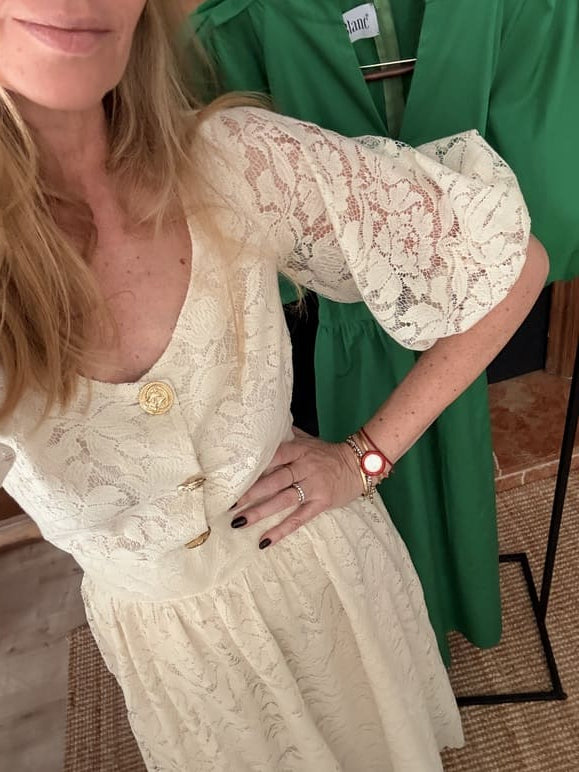 THE ECRÚ CLEO TOP