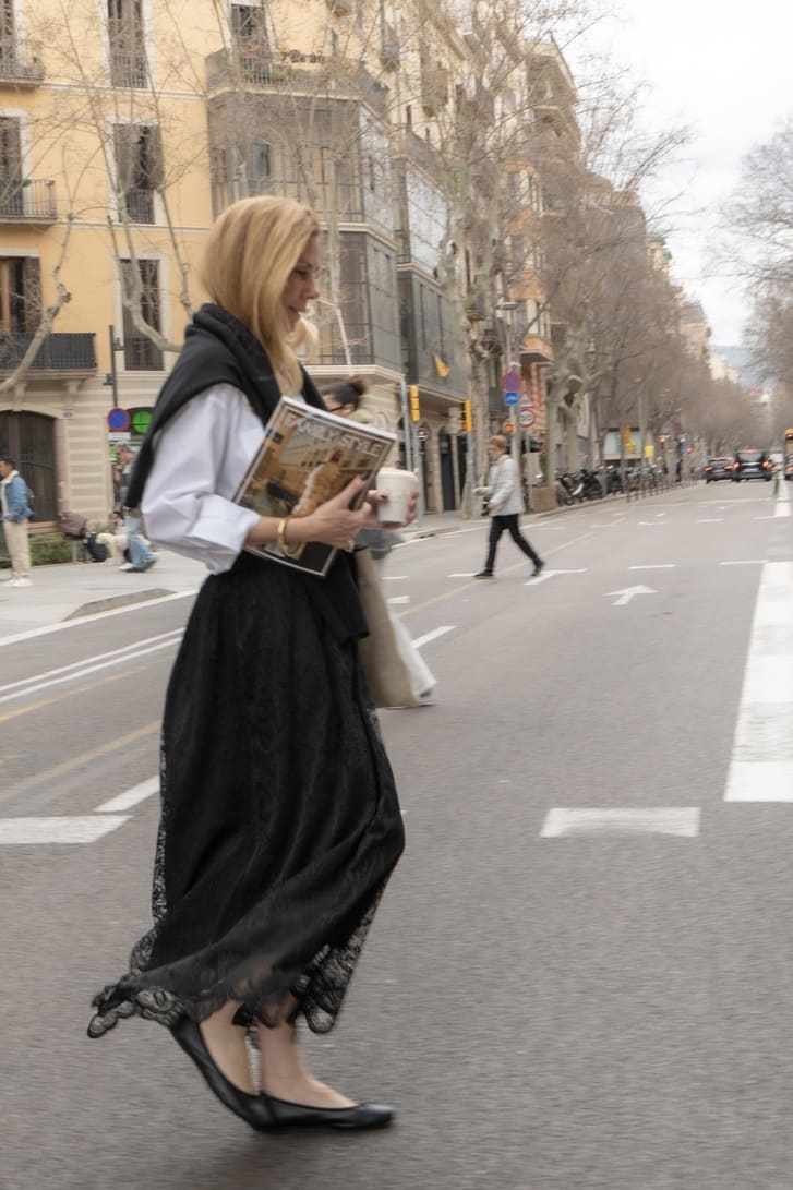 THE NOIR CLÉMENCE SKIRT Nº2