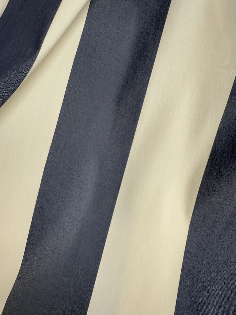 THE BLUE STRIPES GRACE TOP