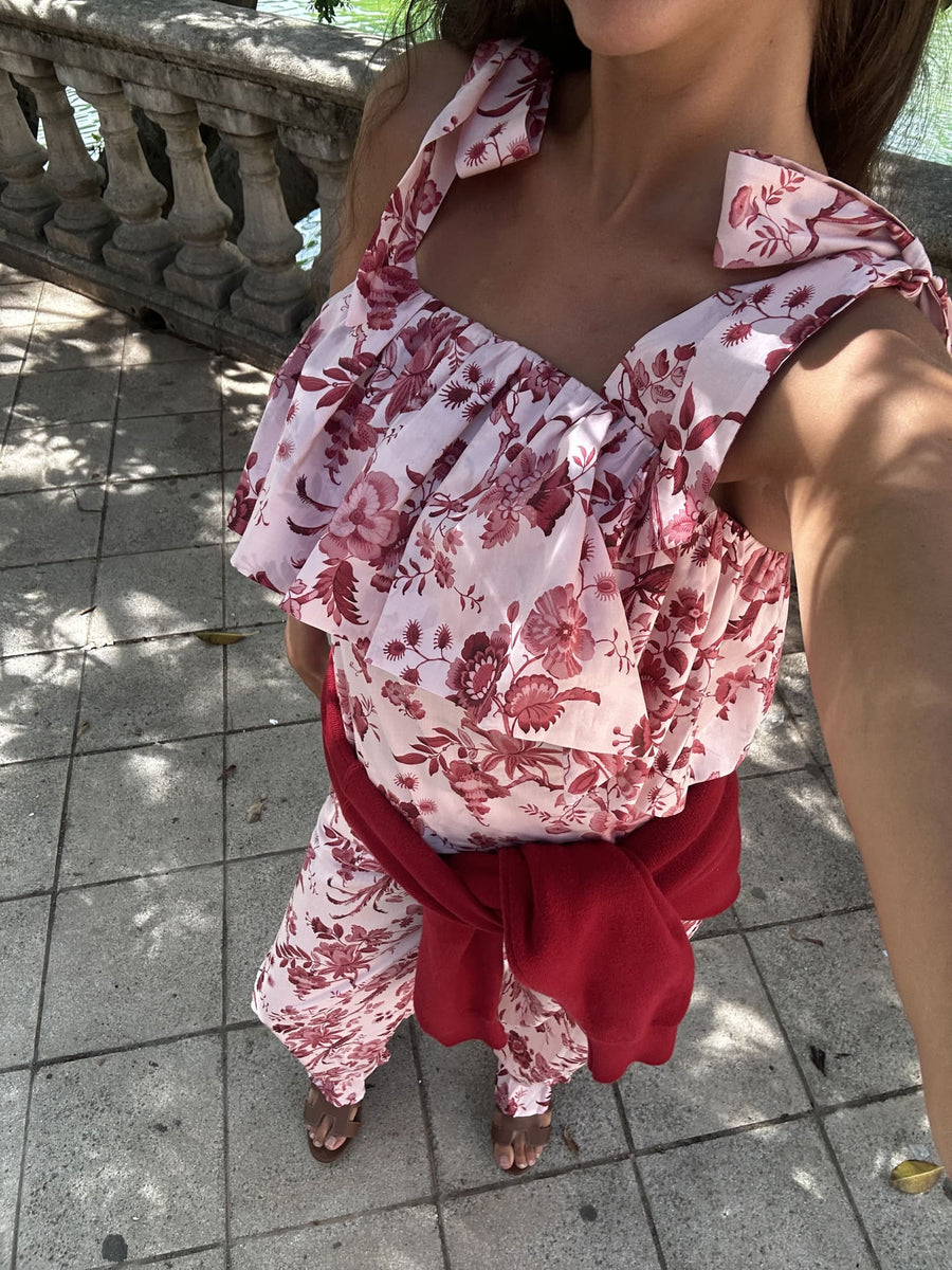 THE ROSELINE UMA TOP