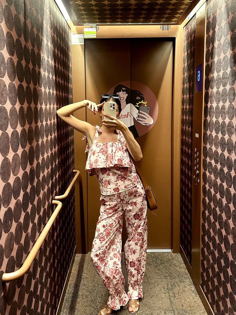 THE ROSELINE PIERRE TROUSERS
