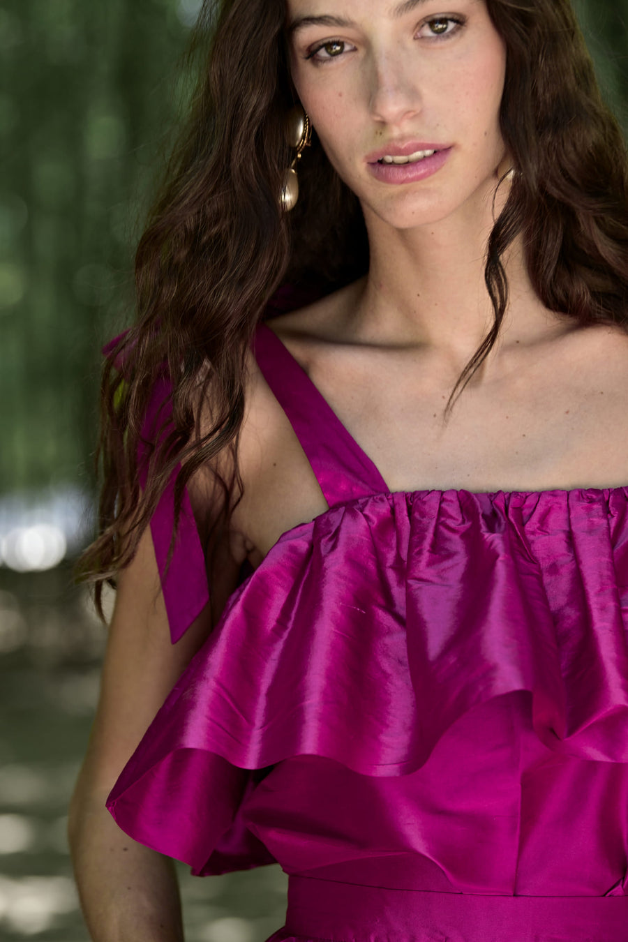 THE FUCHSIA UMA TOP
