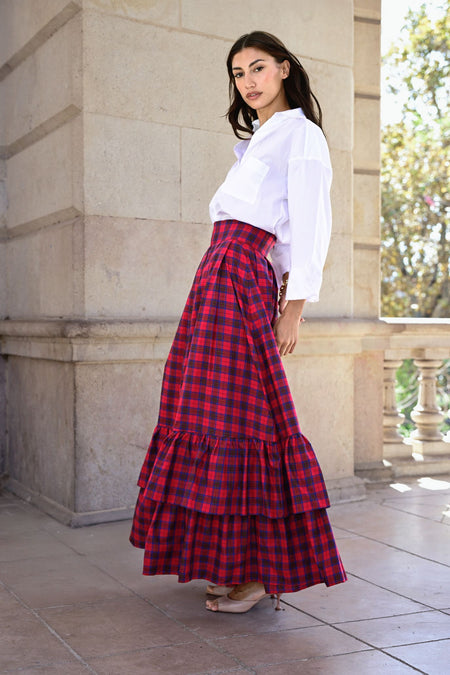 THE GARANCE LEA SKIRT