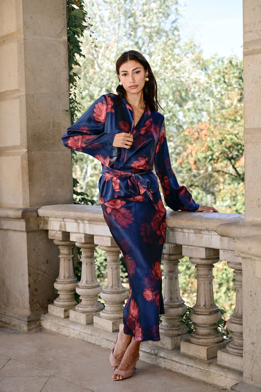 THE ÉTANG LOUISE SKIRT