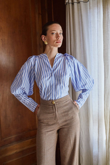 THE WALNUT JACOB TROUSERS