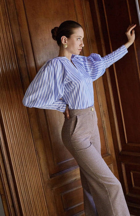 THE WALNUT JACOB TROUSERS