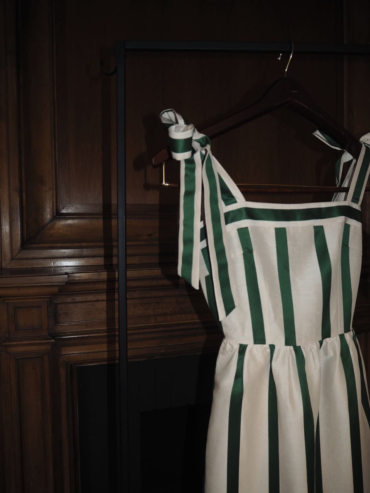 THE VERDELLE VAL DRESS Nina Blanc THE VERDELLE VAL DRESS Nina Blanc