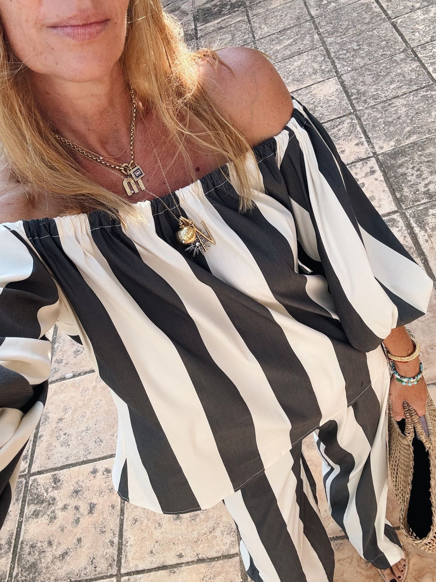 THE IVORY JOSEPH BLOUSE