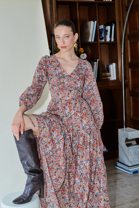 THE MAPLE GENEVIEVE DRESS