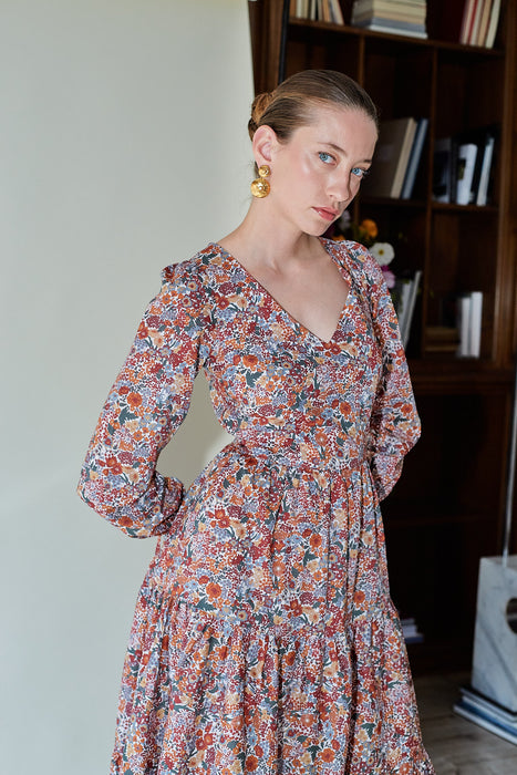 THE MAPLE GENEVIEVE DRESS