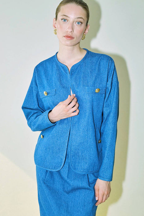 THE DENIM ALIZEE JACKET