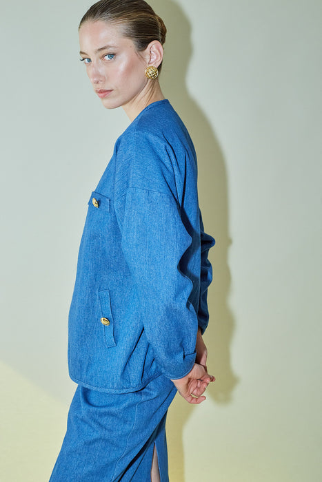 THE DENIM ALIZEE JACKET