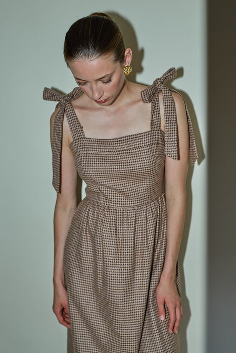 THE WALNUT VAL DRESS