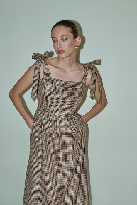 THE WALNUT VAL DRESS