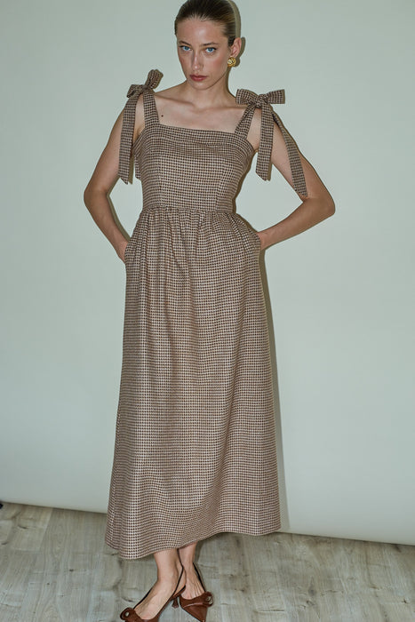 THE WALNUT VAL DRESS