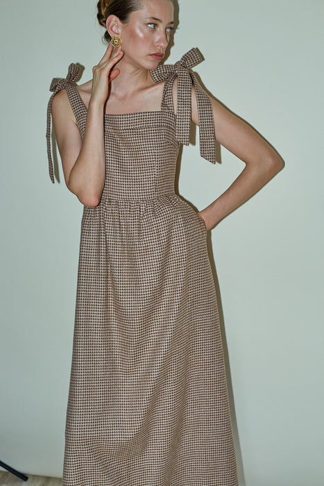 THE WALNUT VAL DRESS