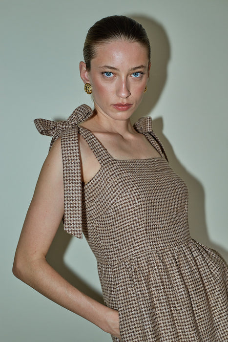 THE WALNUT VAL DRESS