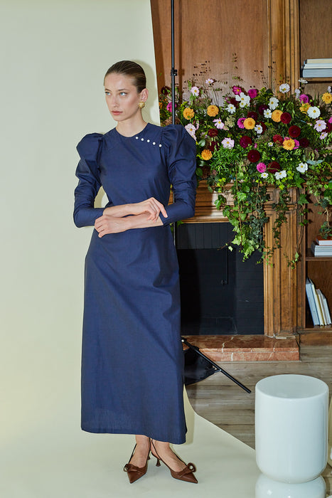 THE MIDNIGHT LAO DRESS