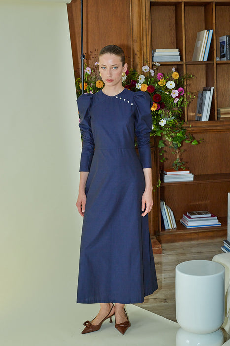 THE MIDNIGHT LAO DRESS