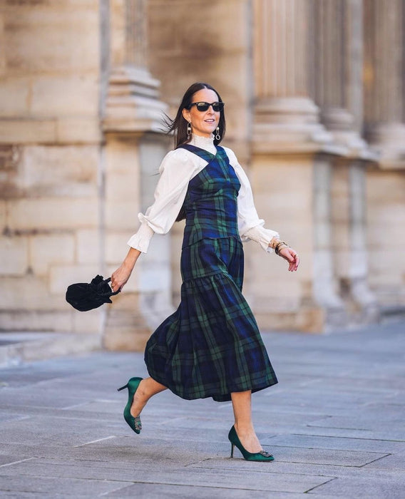 THE TARTAN LAUREN SKIRT