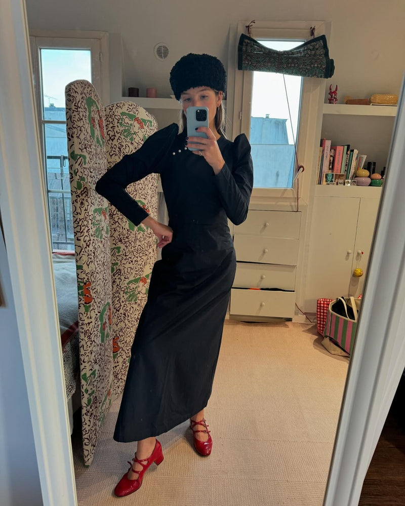 THE MIDNIGHT LAO DRESS