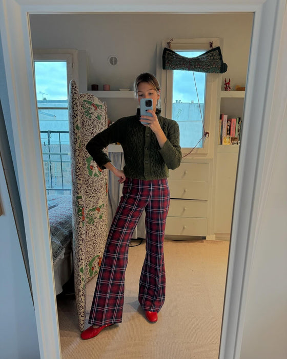 THE GARNET ROBIN TROUSERS