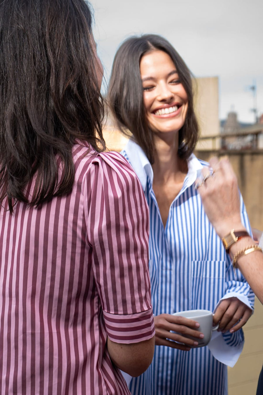 THE ROSVER JUNO BLOUSE
