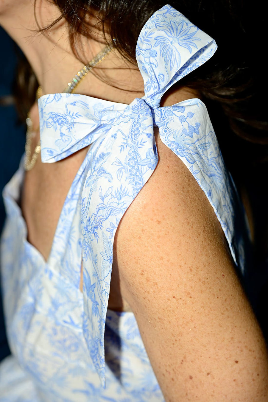THE ISOLA VAL DRESS