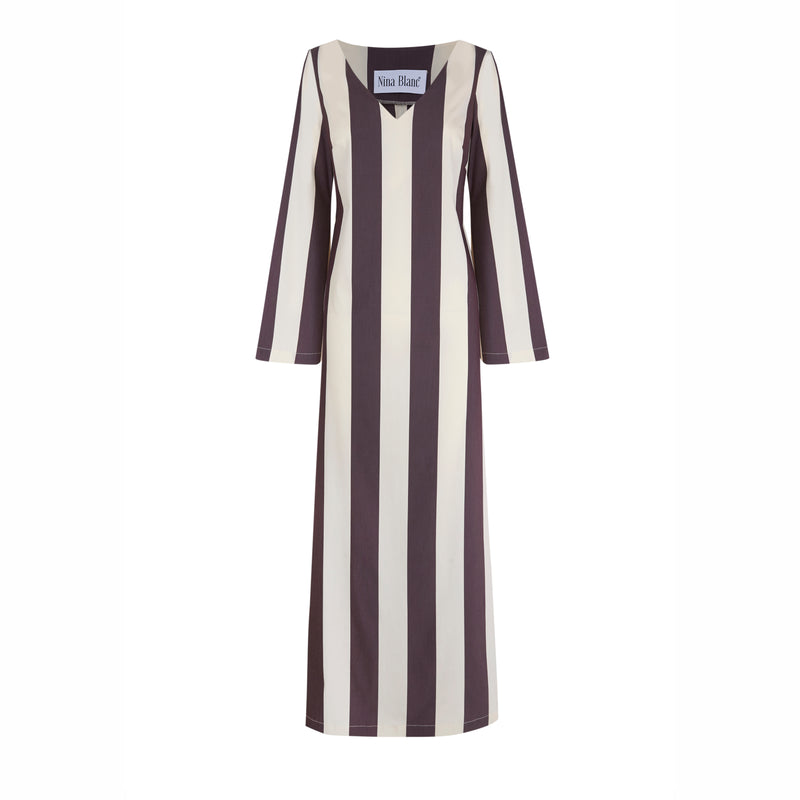 THE TAUPE MARCELA DRESS