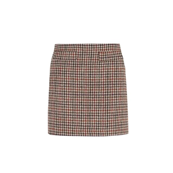 THE BROWN LU SKIRT